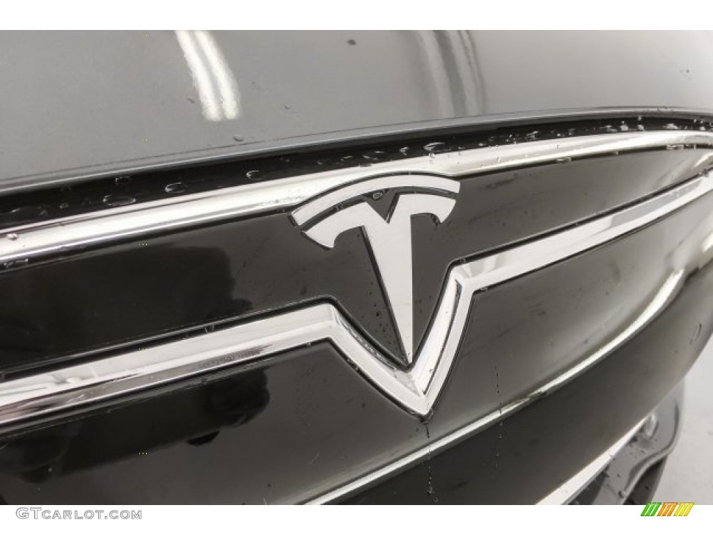 2014 Tesla Model S P85D Performance Marks and Logos Photo #126083827