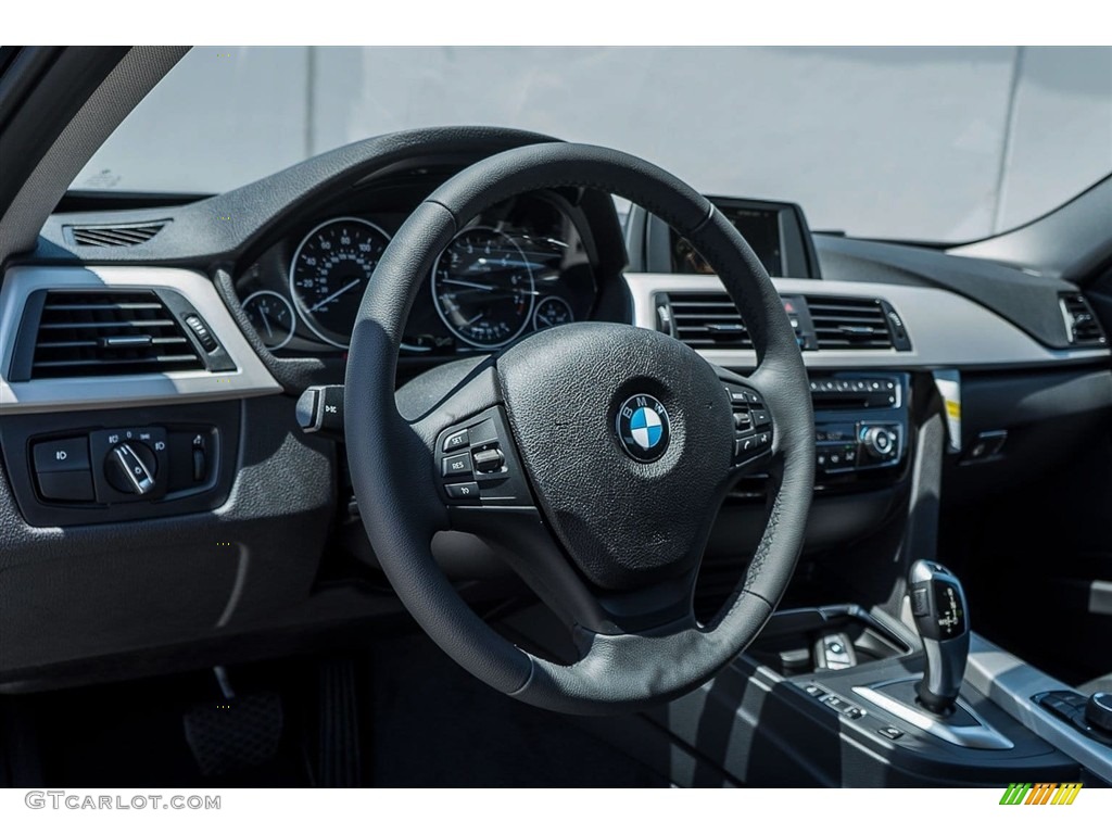 2018 3 Series 320i Sedan - Jet Black / Black photo #5