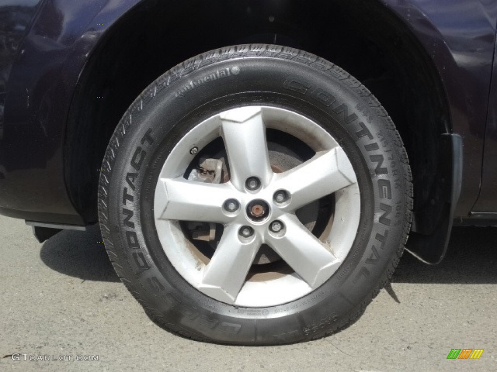 2013 Rogue S AWD - Black Amethyst / Black photo #28