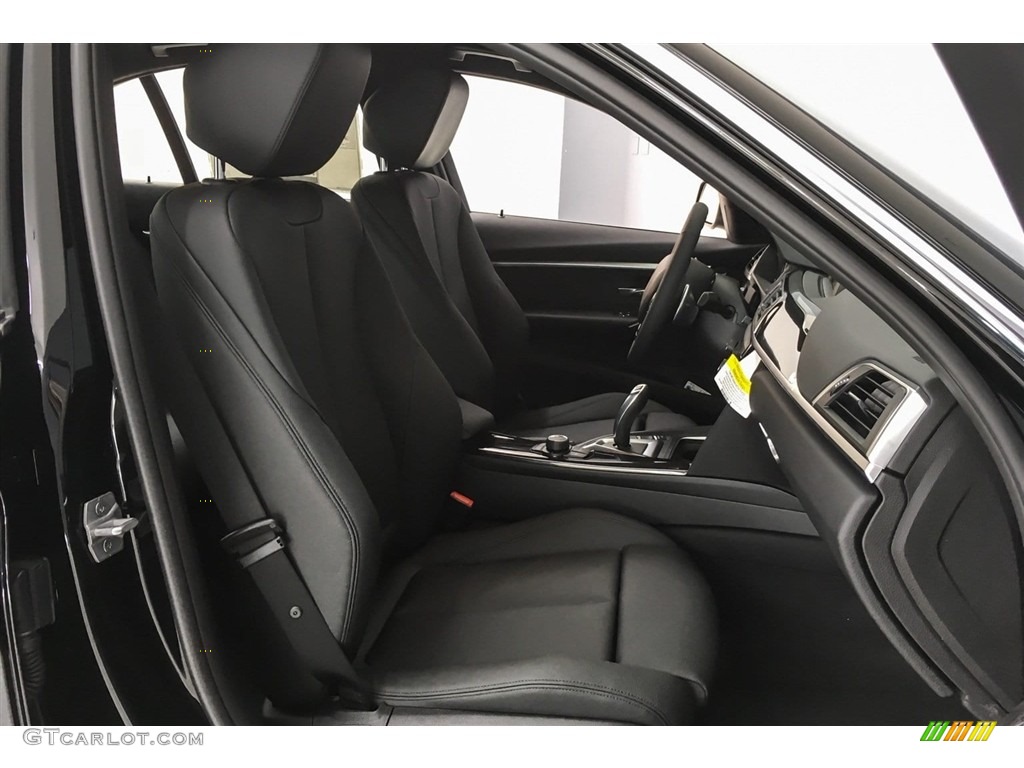 2018 3 Series 330e iPerformance Sedan - Jet Black / Black photo #2