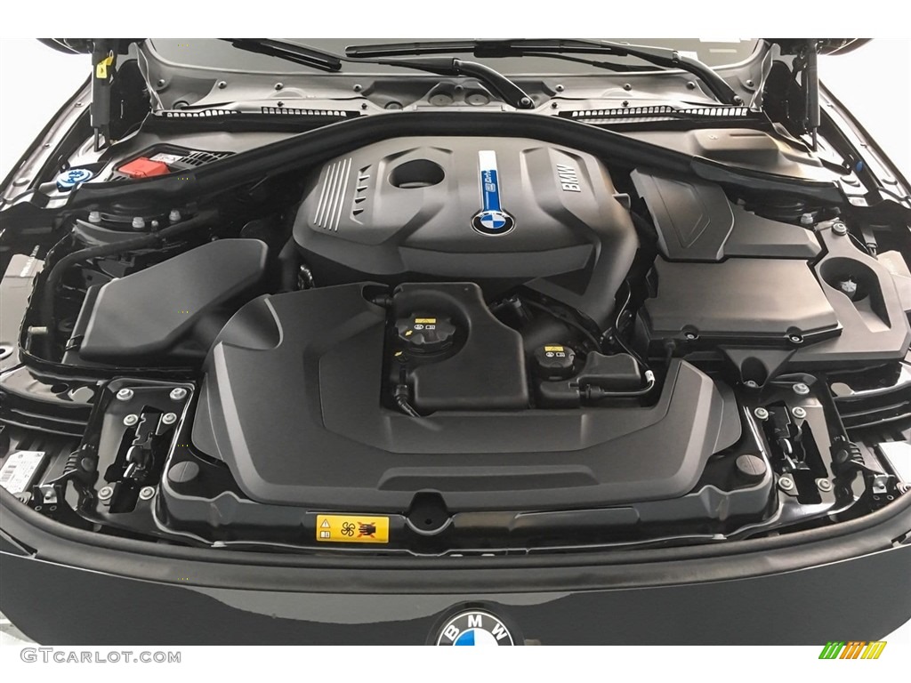 2018 3 Series 330e iPerformance Sedan - Jet Black / Black photo #8