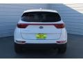 Clear White - Sportage LX AWD Photo No. 8