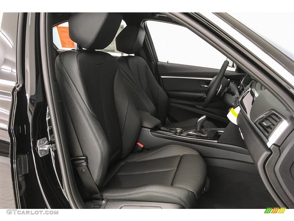2018 3 Series 330i Sedan - Jet Black / Black photo #2