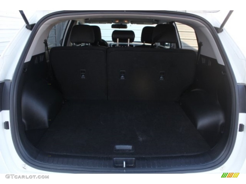 2017 Sportage LX AWD - Clear White / Black photo #28