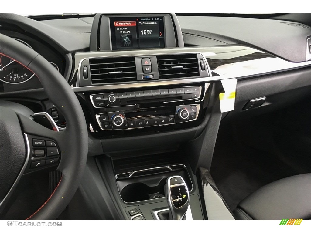 2018 3 Series 330i Sedan - Jet Black / Black photo #6