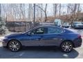 2015 Fathom Blue Pearl Acura TLX 2.4  photo #3