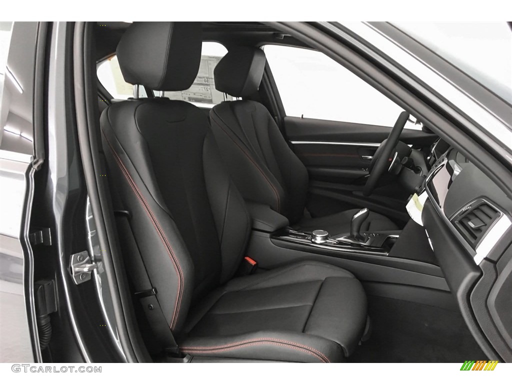 2018 3 Series 330i Sedan - Mineral Grey Metallic / Black photo #2