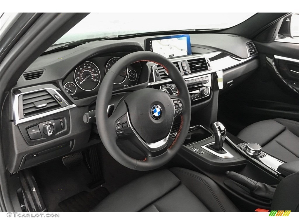 2018 3 Series 330i Sedan - Mineral Grey Metallic / Black photo #5