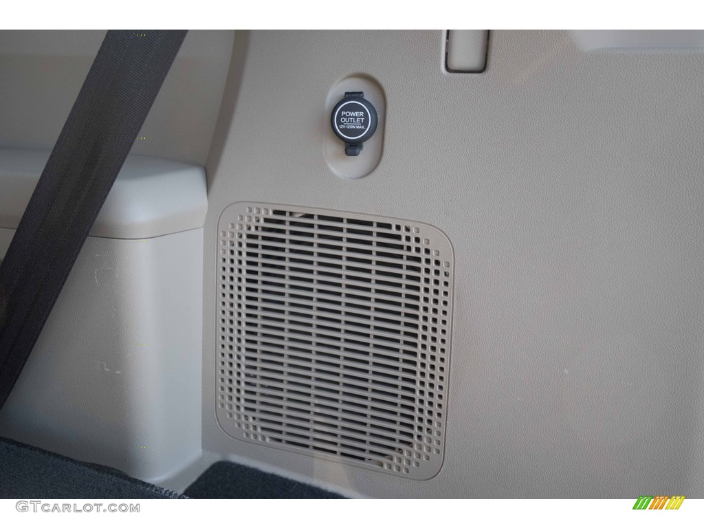 2015 Pilot EX-L 4WD - Dark Amber Metallic / Beige photo #7