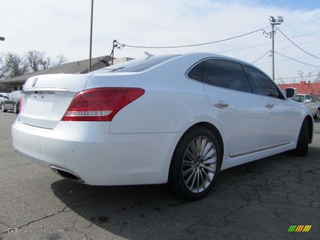 2014 Equus Signature - Casablanca White / Saddle photo #10