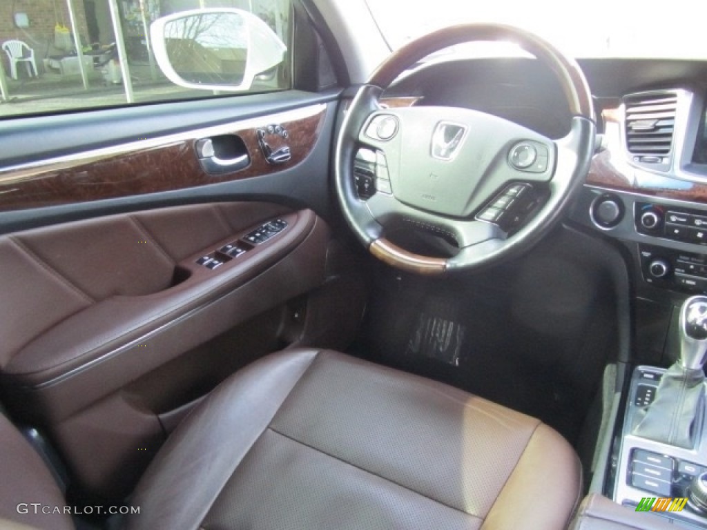 2014 Equus Signature - Casablanca White / Saddle photo #12