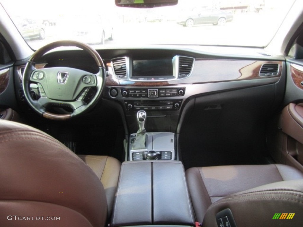 2014 Equus Signature - Casablanca White / Saddle photo #13