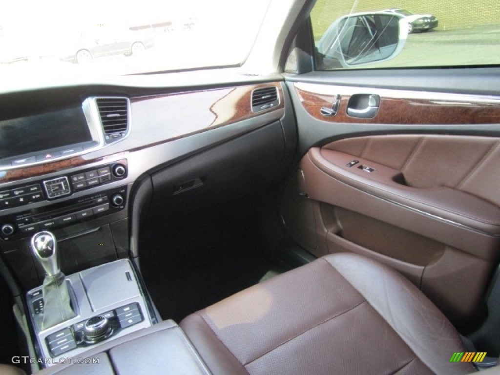 2014 Equus Signature - Casablanca White / Saddle photo #14