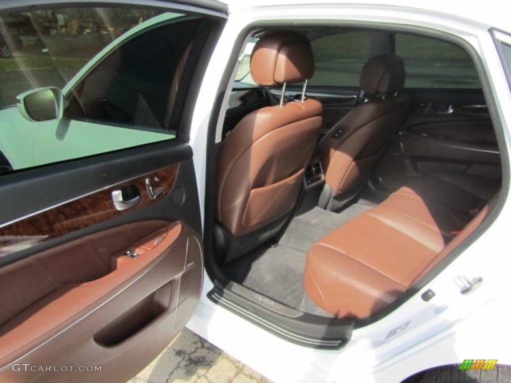 2014 Equus Signature - Casablanca White / Saddle photo #19