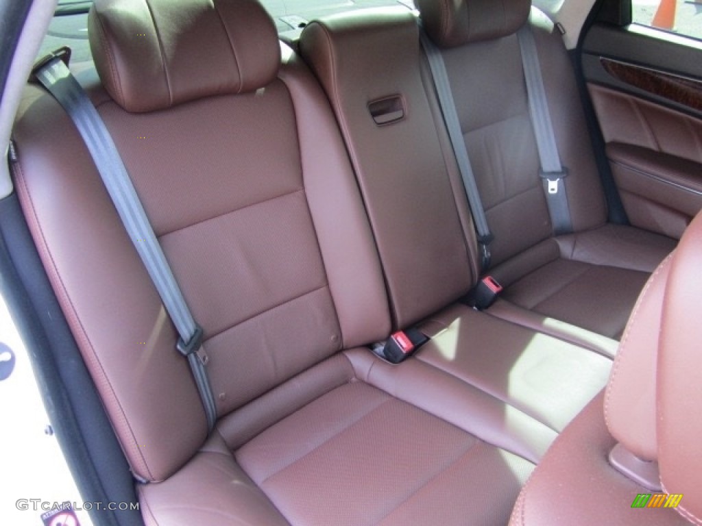 2014 Equus Signature - Casablanca White / Saddle photo #24