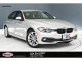 2018 Glacier Silver Metallic BMW 3 Series 320i Sedan  photo #1