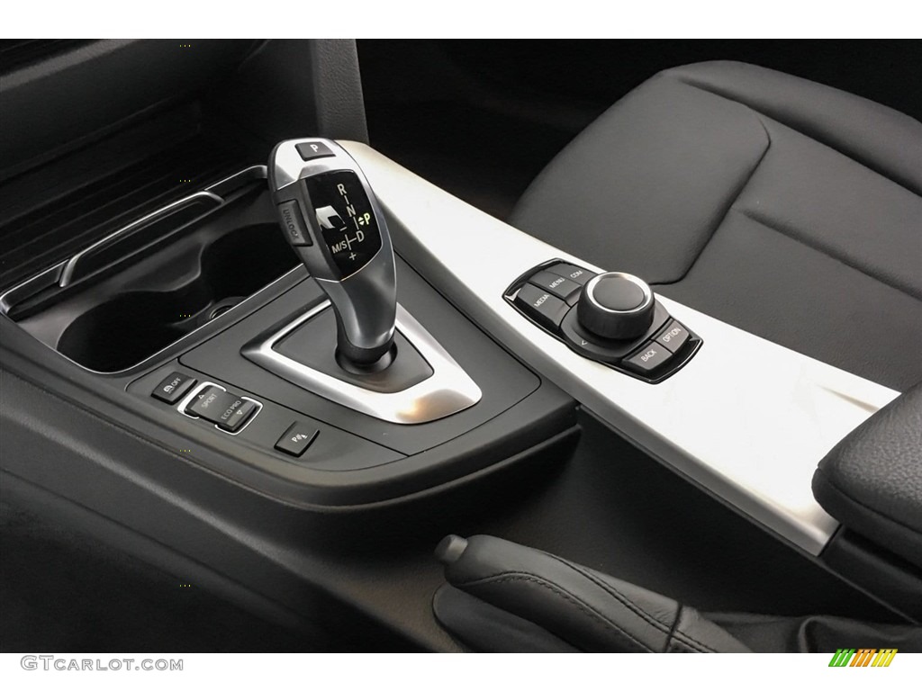 2018 3 Series 320i Sedan - Glacier Silver Metallic / Black photo #7