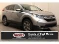 Lunar Silver Metallic - CR-V EX-L Photo No. 1