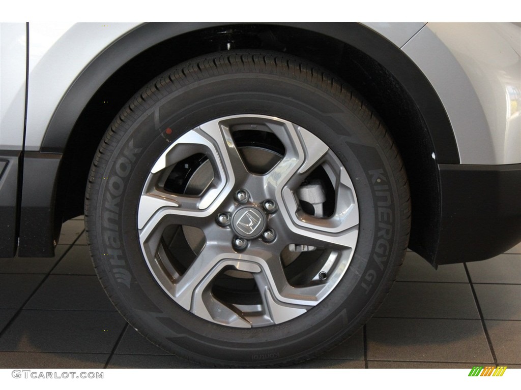 2018 CR-V EX - Lunar Silver Metallic / Gray photo #2