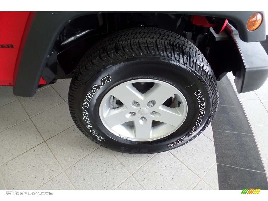 2017 Wrangler Sport 4x4 - Firecracker Red / Black photo #5