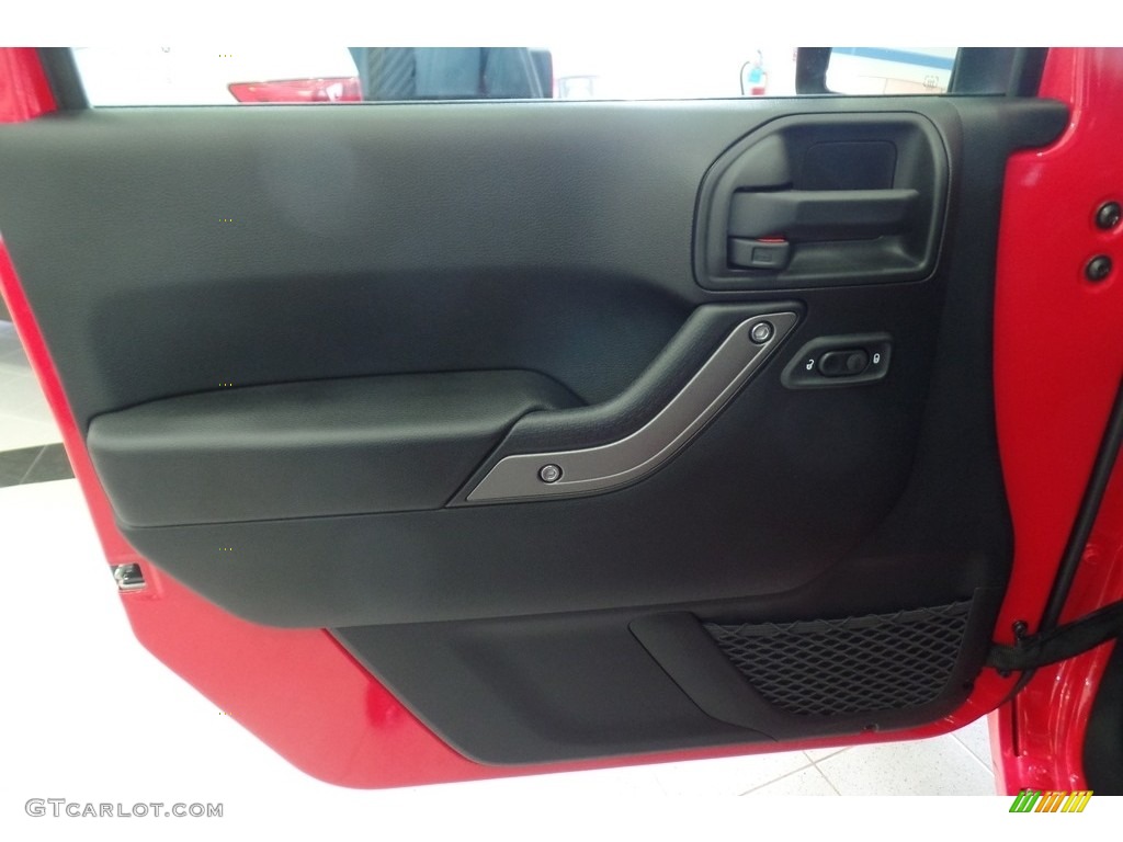 2017 Wrangler Sport 4x4 - Firecracker Red / Black photo #23