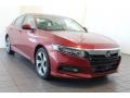 2018 Radiant Red Metallic Honda Accord EX-L Sedan  photo #2