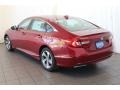 2018 Radiant Red Metallic Honda Accord EX-L Sedan  photo #7