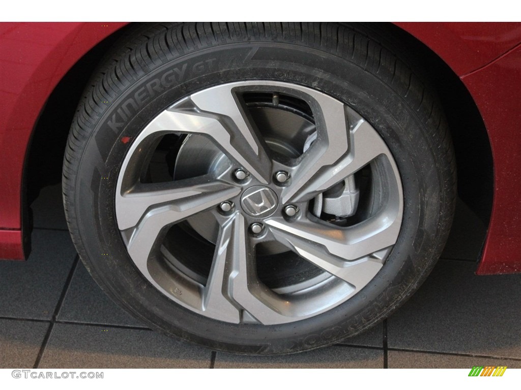 2018 Accord EX-L Sedan - Radiant Red Metallic / Ivory photo #10