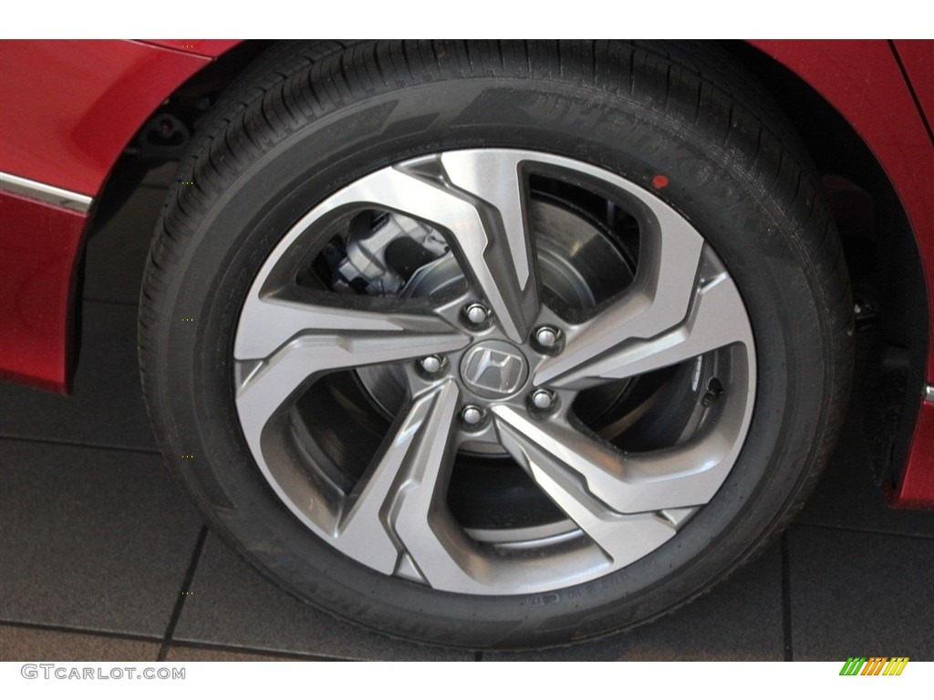 2018 Accord EX-L Sedan - Radiant Red Metallic / Ivory photo #11