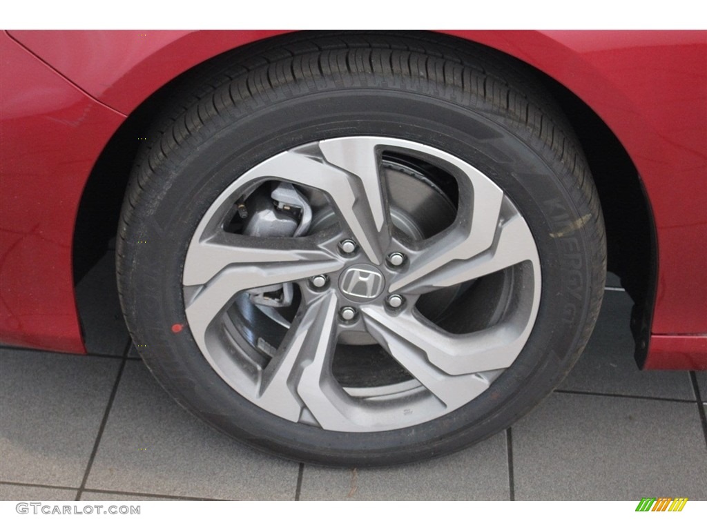 2018 Accord EX-L Sedan - Radiant Red Metallic / Ivory photo #12