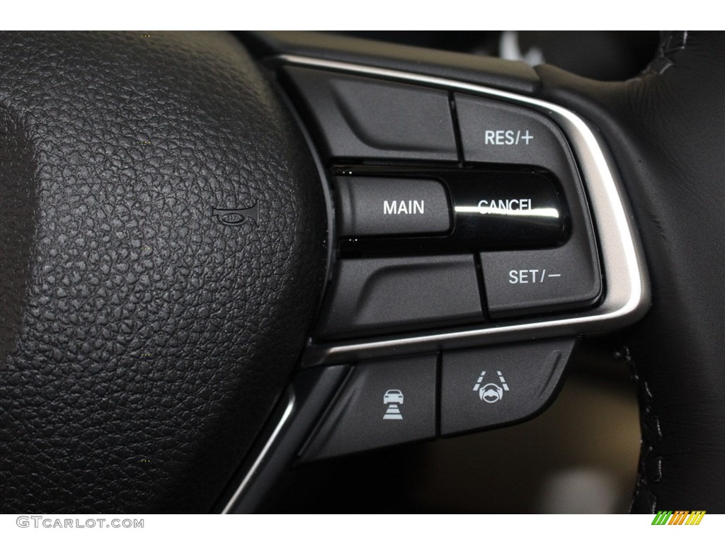 2018 Accord EX-L Sedan - Radiant Red Metallic / Ivory photo #24