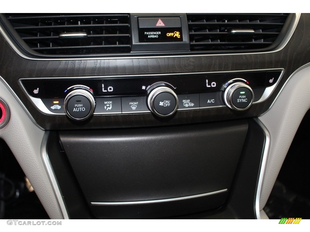 2018 Accord EX-L Sedan - Radiant Red Metallic / Ivory photo #29