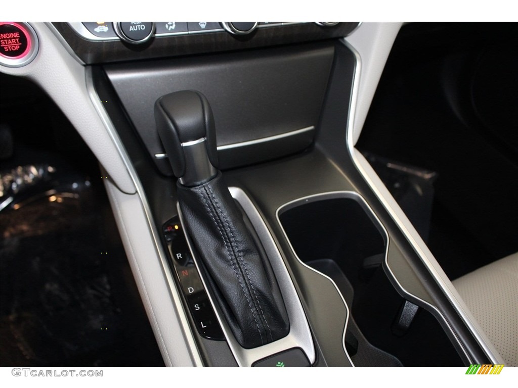 2018 Accord EX-L Sedan - Radiant Red Metallic / Ivory photo #30