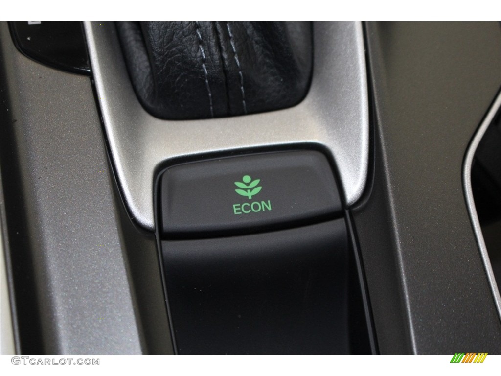 2018 Accord EX-L Sedan - Radiant Red Metallic / Ivory photo #31