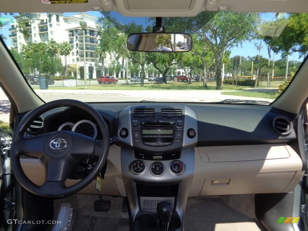 2006 RAV4  - Everglade Metallic / Taupe photo #2
