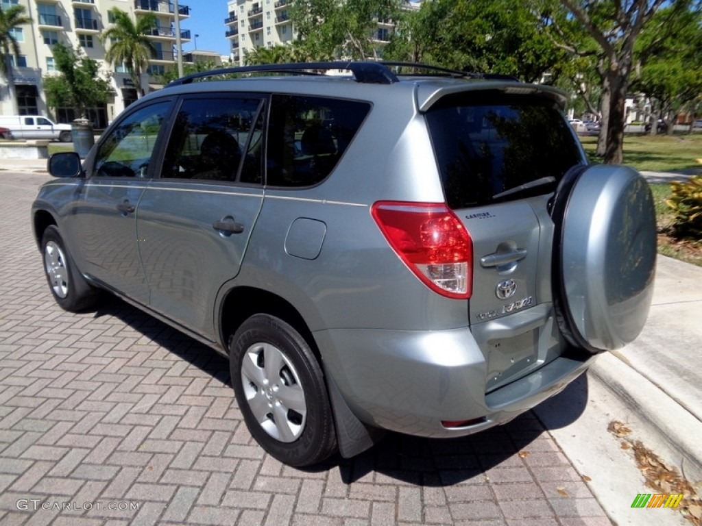 2006 RAV4  - Everglade Metallic / Taupe photo #3