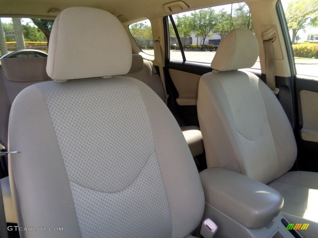 2006 RAV4  - Everglade Metallic / Taupe photo #4