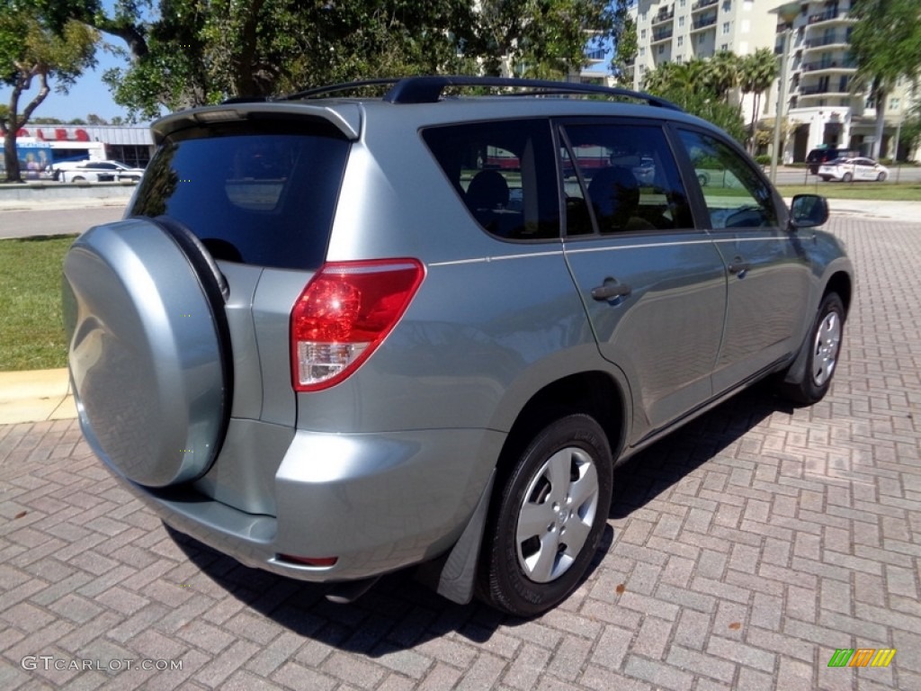 2006 RAV4  - Everglade Metallic / Taupe photo #7