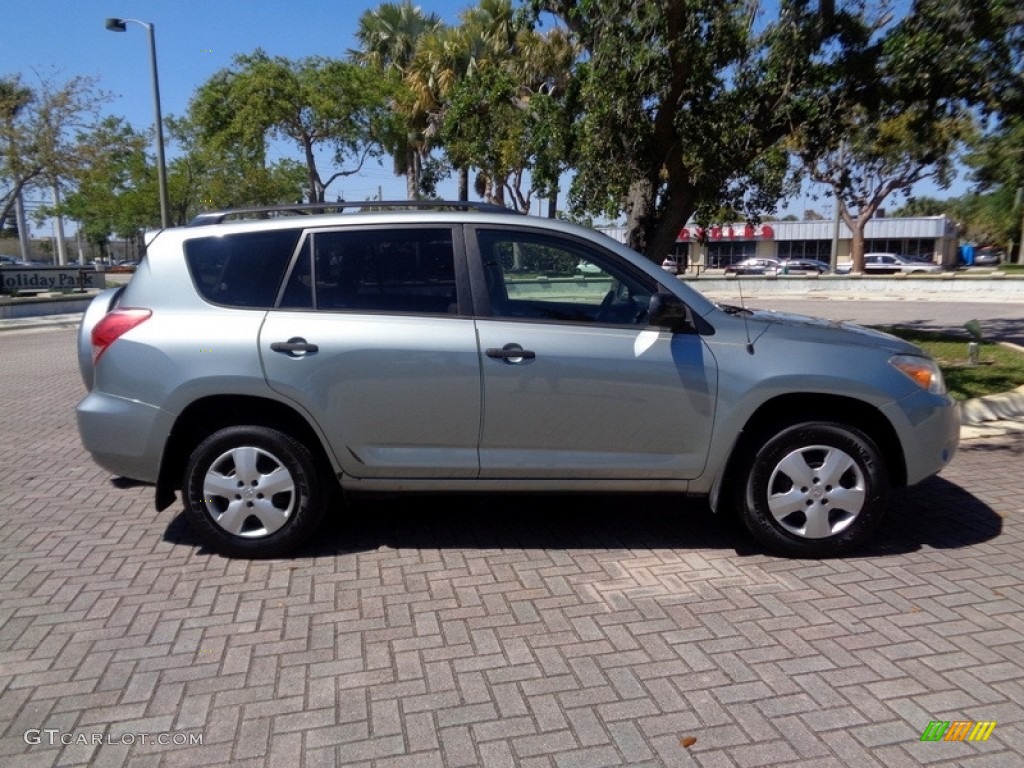 2006 RAV4  - Everglade Metallic / Taupe photo #9