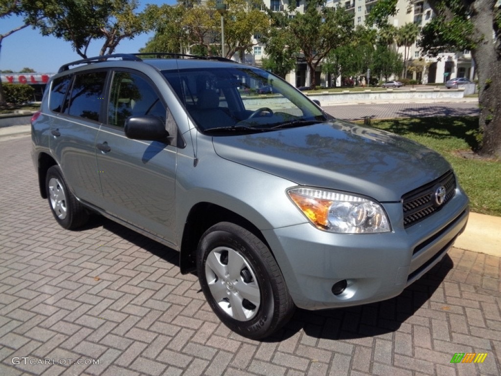 2006 RAV4  - Everglade Metallic / Taupe photo #11