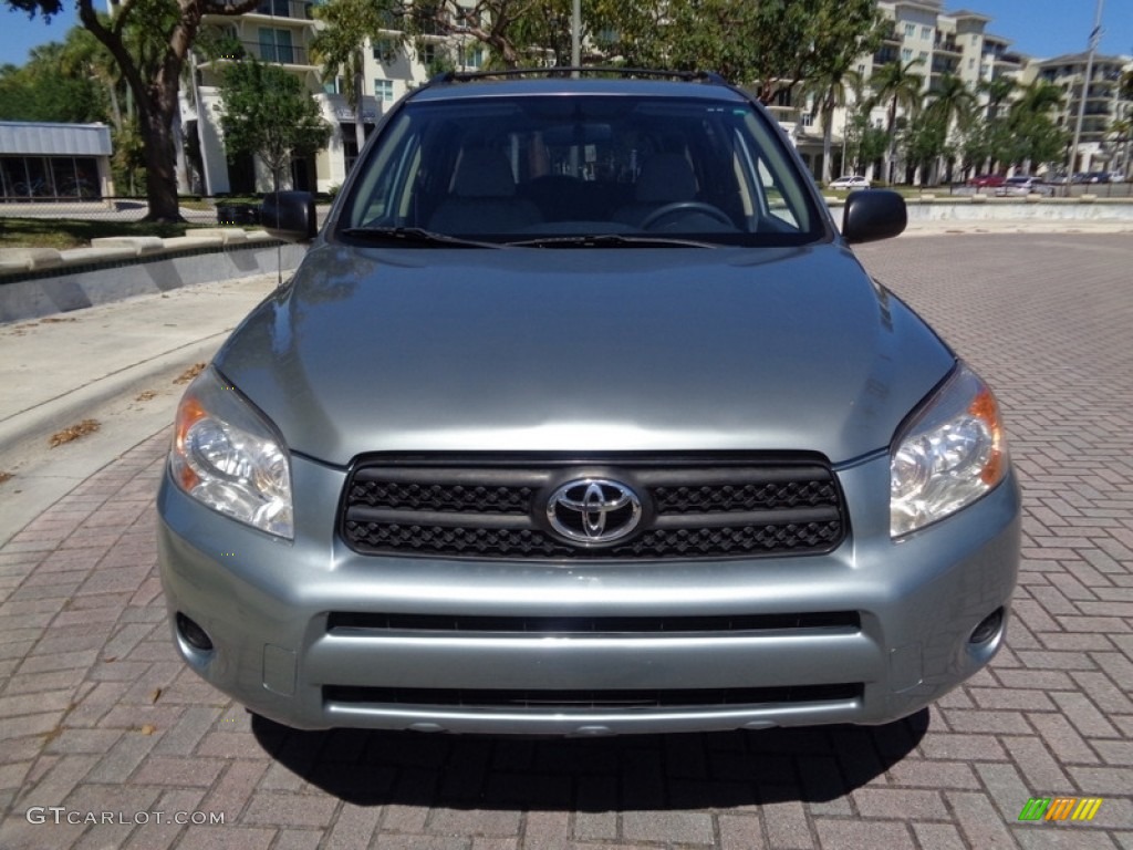 2006 RAV4  - Everglade Metallic / Taupe photo #13