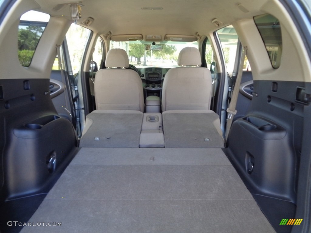 2006 RAV4  - Everglade Metallic / Taupe photo #14
