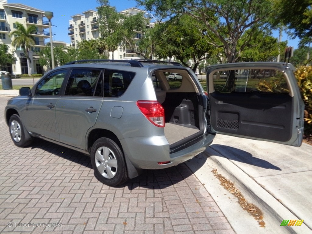 2006 RAV4  - Everglade Metallic / Taupe photo #15