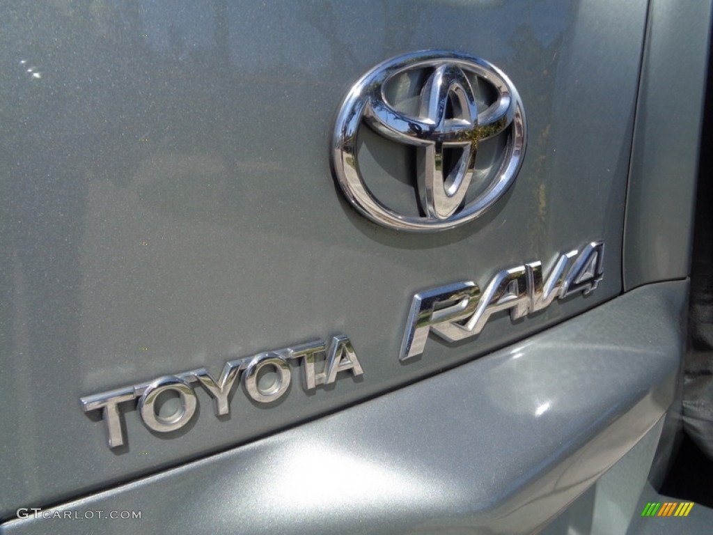 2006 RAV4  - Everglade Metallic / Taupe photo #19