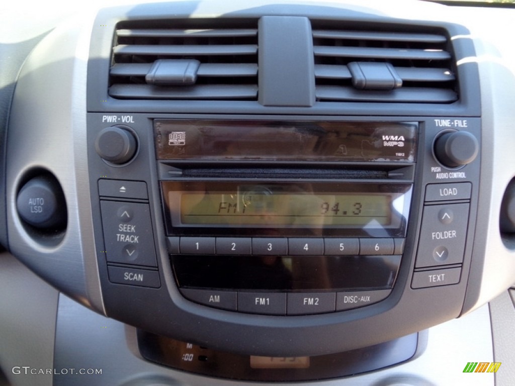 2006 RAV4  - Everglade Metallic / Taupe photo #25