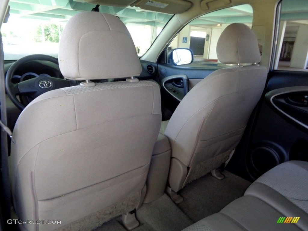 2006 RAV4  - Everglade Metallic / Taupe photo #31
