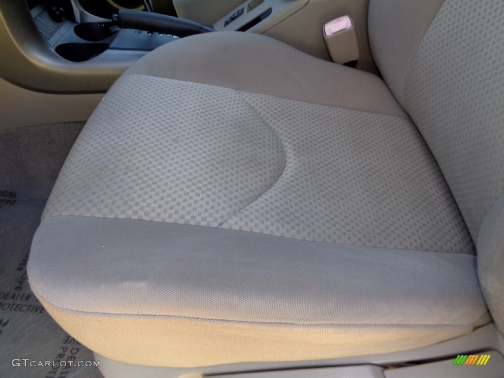 2006 RAV4  - Everglade Metallic / Taupe photo #39