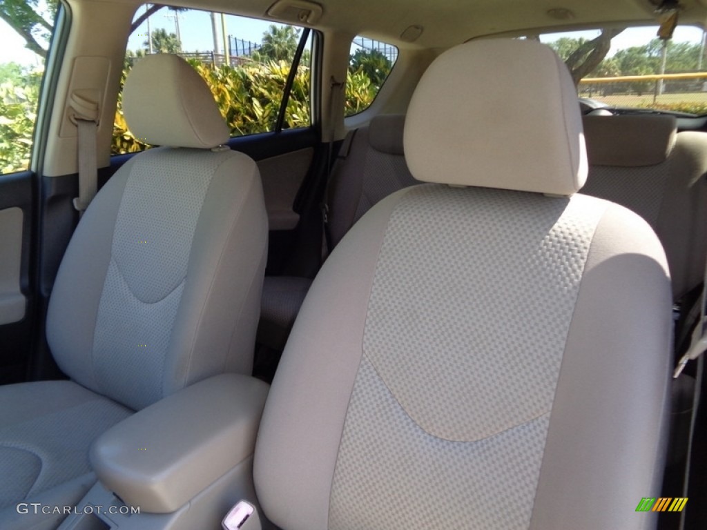 2006 RAV4  - Everglade Metallic / Taupe photo #46