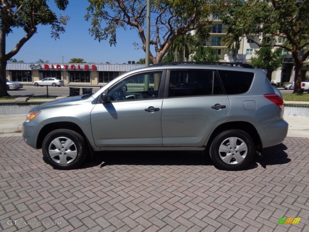 2006 RAV4  - Everglade Metallic / Taupe photo #57