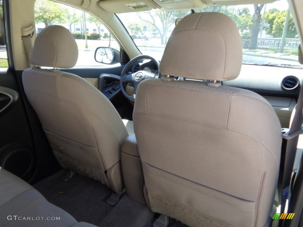 2006 RAV4  - Everglade Metallic / Taupe photo #60
